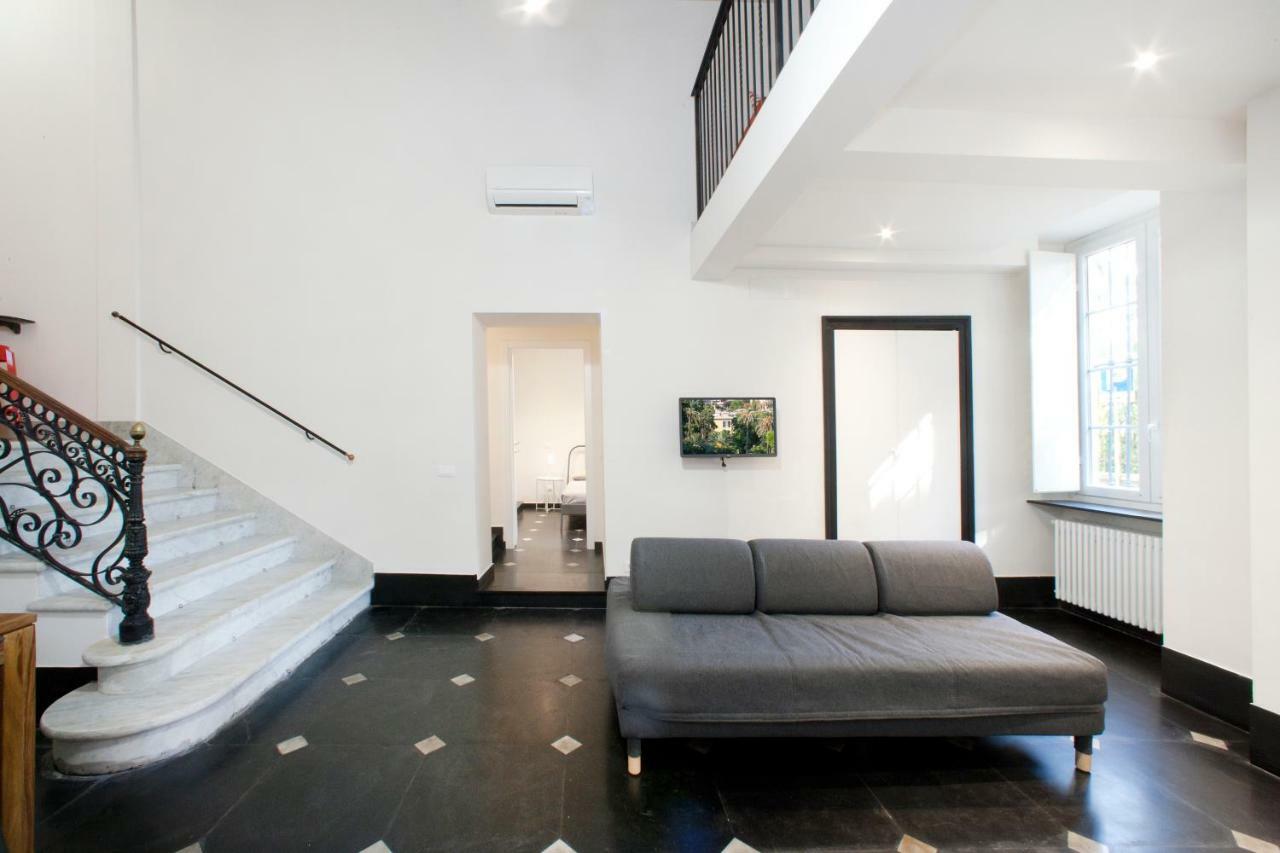 Old Villa Stylish Apartment Genoa Exterior photo